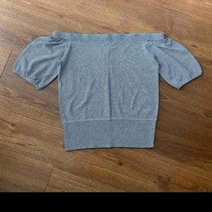 LOFT Strapless Shirt